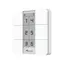 Milesight LoRa WS156 Smart kontrollpanel Smart panel | 6 knapper