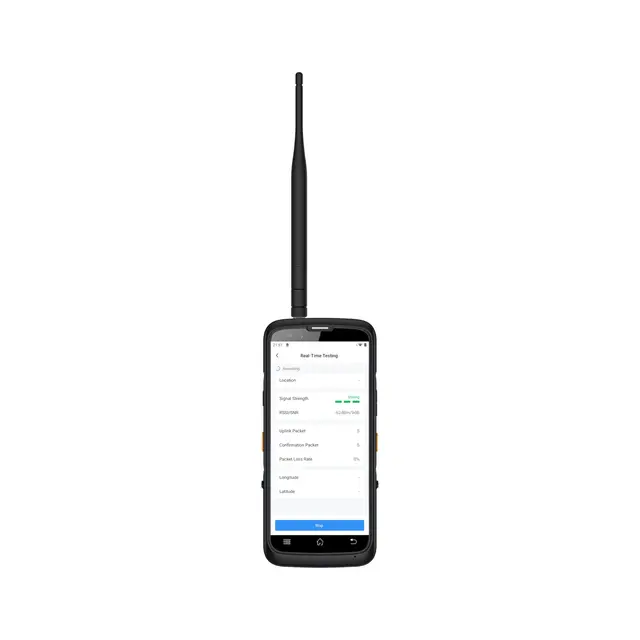 Milesight FT101 LoRa felttester/måler Måleverktøy for dekningsanalyse 