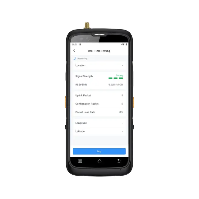 Milesight FT101 LoRa felttester/måler Måleverktøy for dekningsanalyse 