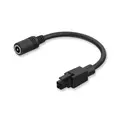 Teltonika strømadapter PR2PD01B 4-pin til 5521-tønne | 10 cm
