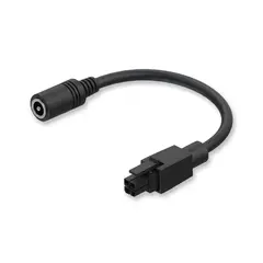 Teltonika strømadapter PR2PD01B 4-pin til 5521-tønne | 10 cm
