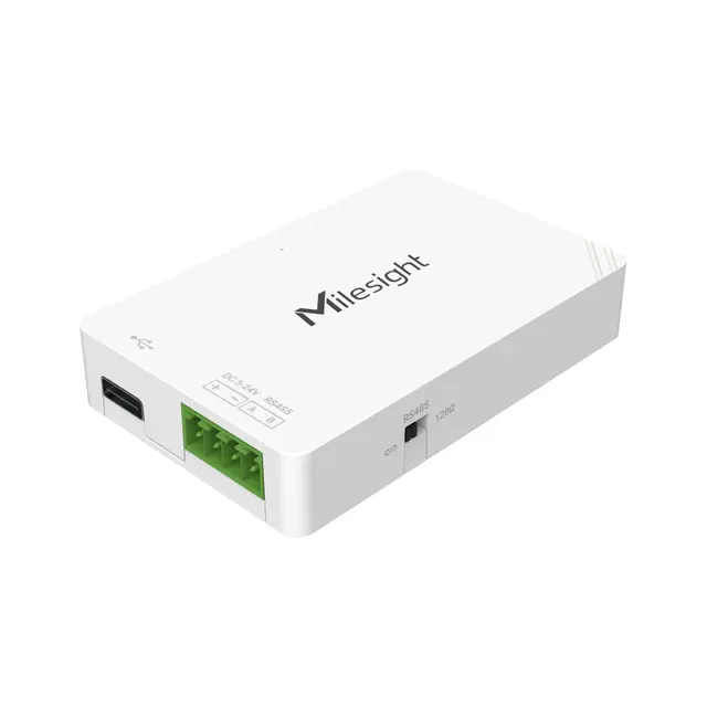 Milesight UC100 LoRa Modbus-gateway RS485 -> LoRa 