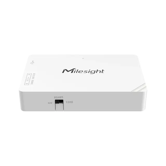Milesight UC100 LoRa Modbus-gateway RS485 -> LoRa 