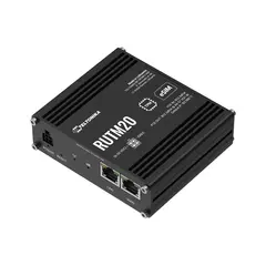 Teltonika RUTM20 eSIM kompakt 5G-ruter 1x5G, 2xSIM, WiFi, 2xGbE, eSIM