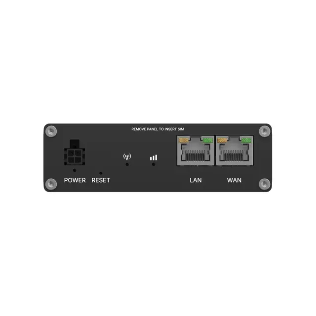 Teltonika RUTM20 eSIM kompakt 5G-ruter 1x5G, 2xSIM, WiFi, 2xGbE, eSIM 