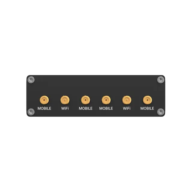 Teltonika RUTM20 eSIM kompakt 5G-ruter 1x5G, 2xSIM, WiFi, 2xGbE, eSIM 