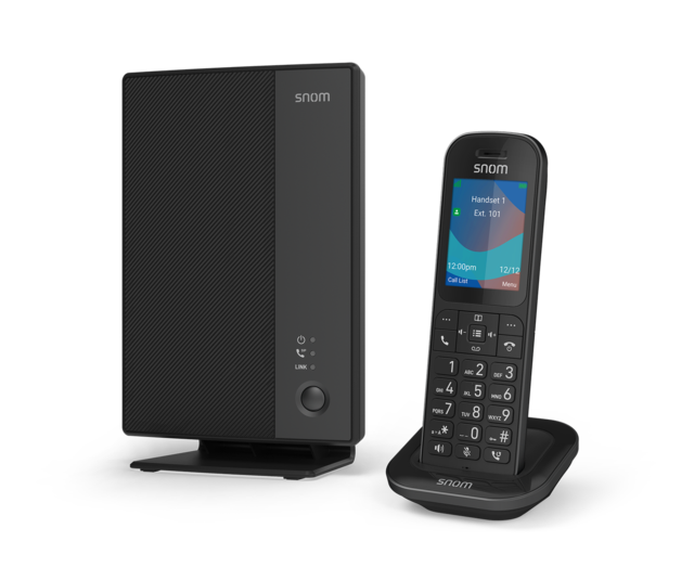 Snom M253 IP DECT telefon Snom M253 IP DECT telefon 