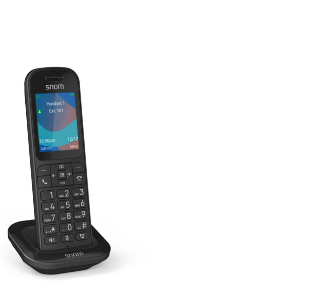 Snom M53 DECT telefon M53 esktra DECT håndsett til M253 