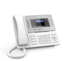 Snom D815WB IP-bordtelefon sort Bluetooth, WLAN, Ethernet 10/100/1000