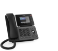 Snom D810W IP-bordtelefon sort 3,4" fargeskj. WLAN,Ethernet 10/100/1000