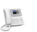 Snom D810W IP-bordtelefon hvit 3,4" fargeskj. WLAN,Ethernet 10/100/1000