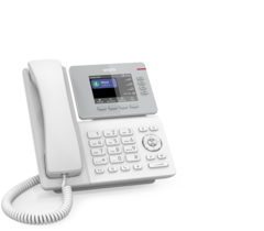 Snom D810W IP-bordtelefon hvit 3,4" fargeskj. WLAN,Ethernet 10/100/1000