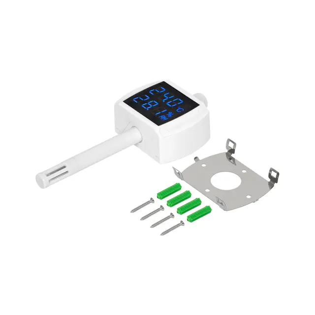 HWg sensor RTU-HTemp Display Temp., Luftfukt. 