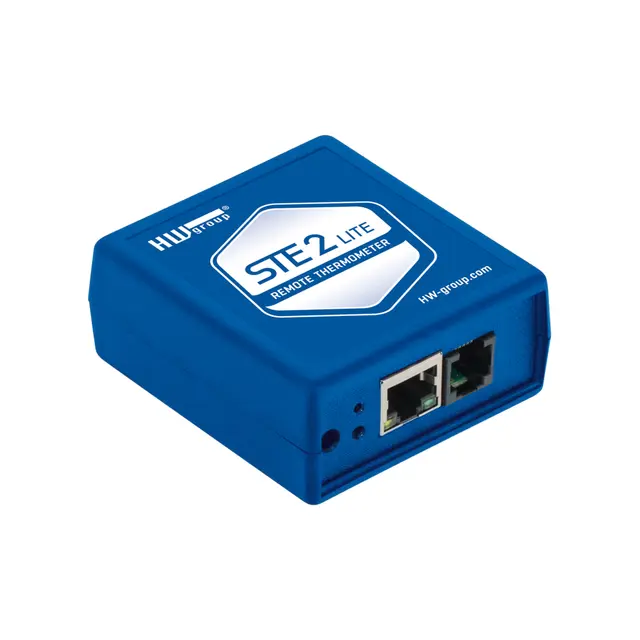 HWg STE2 Lite LAN/WiFi Inkl. 1 temp.sensor og strømforsyning 