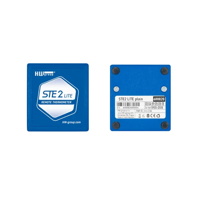 HWg STE2 Lite LAN/WiFi Inkl. 1 temp.sensor og strømforsyning 