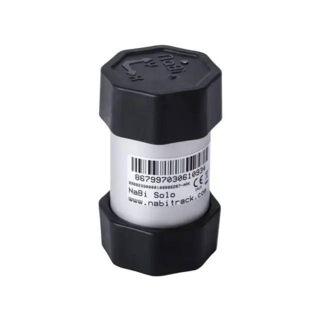 NaBi Solo sensor NB-IoT, GPS, Temp., Bevegelse, Vibrasjon 