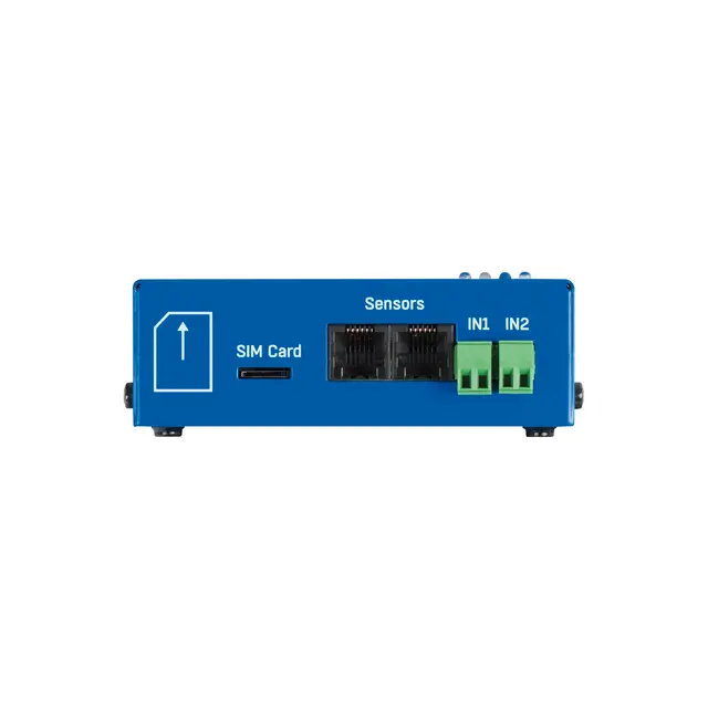 HWg Ares 12 LTE-termometer, inkl. sensor med epost- og SMS-varsling 