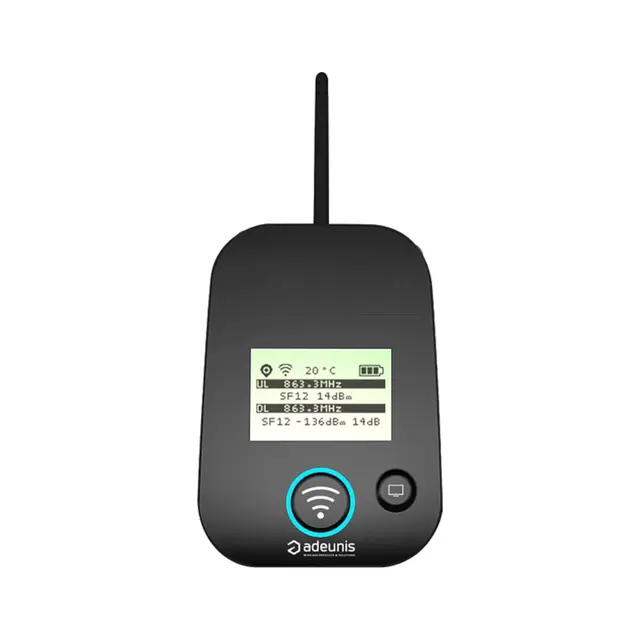 Adeunis FTD LoRa nettverkstester LoRaWAN (868MHz) 