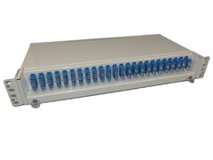 48 SC Serie-E panel 24Adpx+48Pig m/24xSC dpx adapt + 48xSC pig