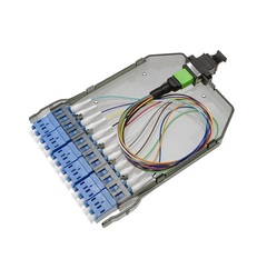 MPO kassett 12f MPO-12xLC SM Passer i panel 114361
