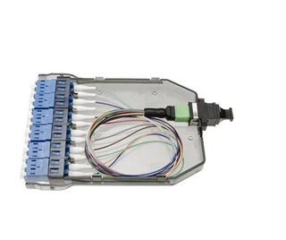 MPO kassett 12f MPO-12xLC SM Passer i panel 114361 