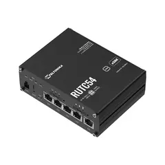 Teltonika RUTC54 5G-ruter, Global 5G, 5xGE, WiFi6, GNSS, 2xSIM/eSIM