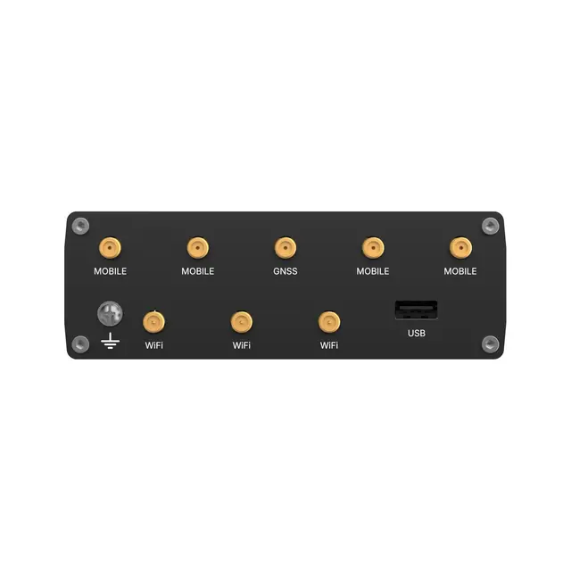 Teltonika RUTC54 5G-ruter, Global 5G, 5xGE, WiFi6, GNSS, 2xSIM/eSIM 