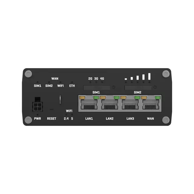 Teltonika RUTX11 4G-ruter 4G Cat6, WiFi5, BT5LE, GNSS, 2xSIM 