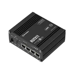 Teltonika RUTX11 4G-ruter 4G Cat6, WiFi5, BT5LE, GNSS, 2xSIM/eSIM