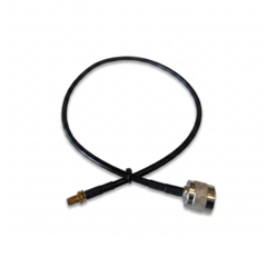 Antenneovergang RP SMA-hun/N-han 50 cm. LMR200-kabel