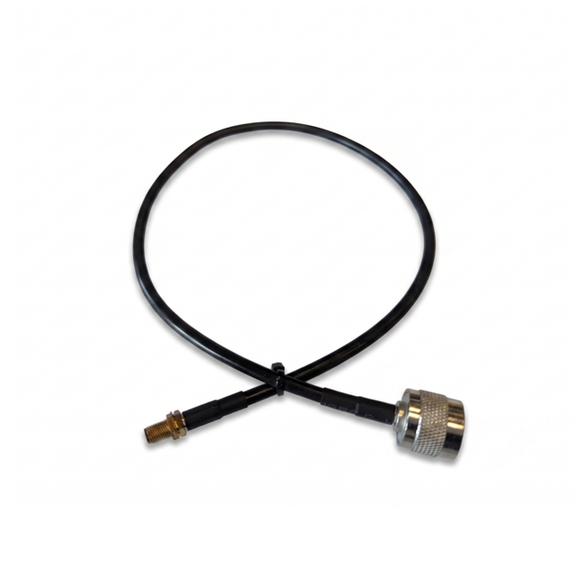 Antenneovergang RP SMA-hun/N-han 50 cm. LMR200-kabel 