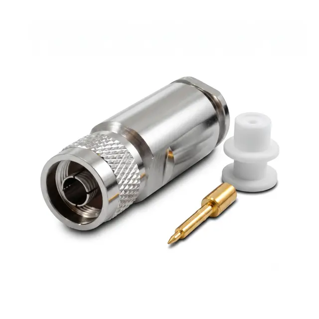 N-han plugg, loddefri Til Ecoflex15/Ecoflex 15 plus/Heatex 