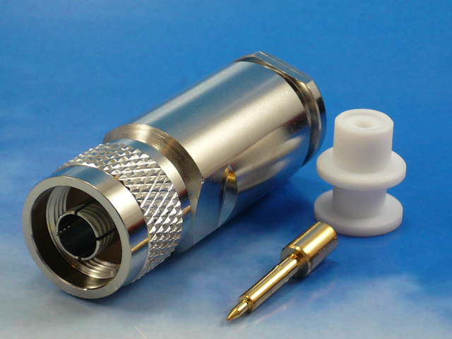N-han plugg, loddefri Til Ecoflex15/Ecoflex 15 plus/Heatex 