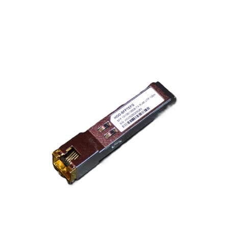SFP RJ45 10/100/1000BASE-T, 100m, Cisco Cisco, 100m RJ-45 connector
