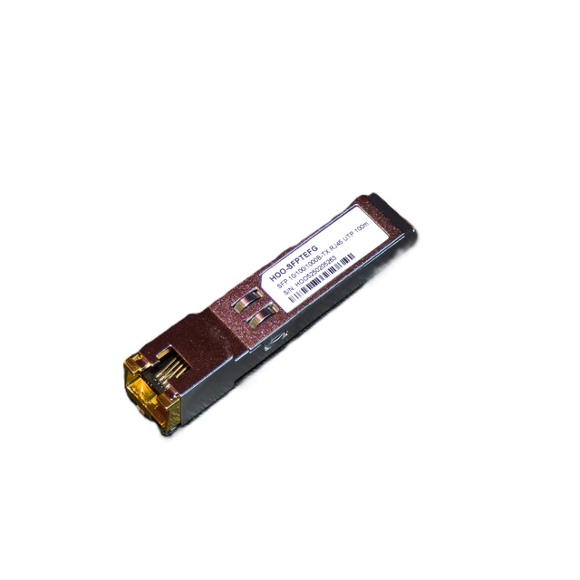 SFP RJ45 10/100/1000BASE-T, 100m, Cisco Cisco, 100m RJ-45 connector