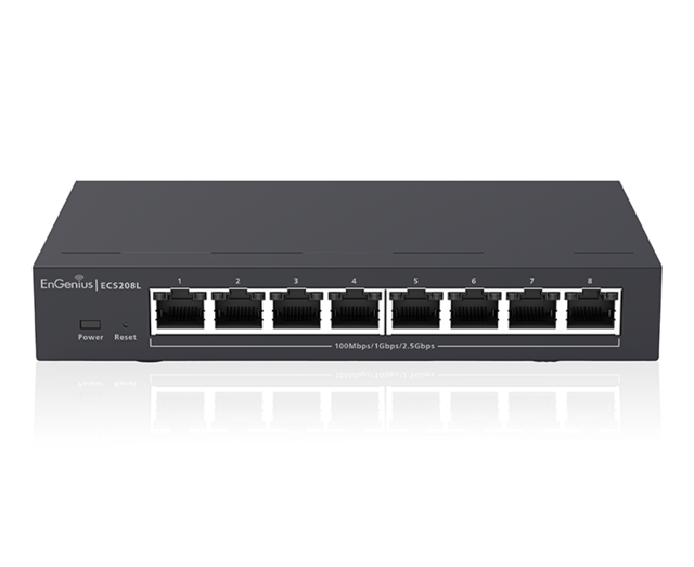 EnGenius ECS208L Switch 8x 2.5GE 