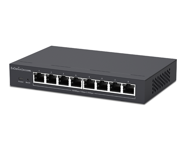 EnGenius ECS208L Switch 8x 2.5GE 