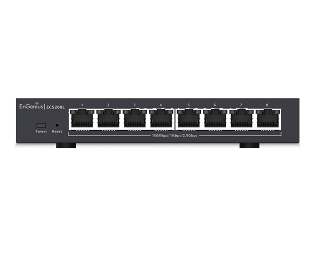 EnGenius ECS208L Switch 8x 2.5GE 