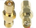Adapter SMA-hun/SMC-hun Overgang fra SMA-hun til SMC-hun 