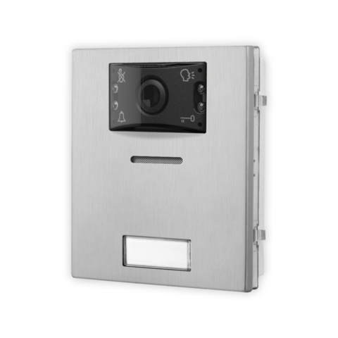 Videx 4384X-0/M/WD Video/ høyttalermodul til VX2300 | Uten knapper