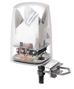 QuWireless QuSpot for TRB501 Kombinert 5G-antenne/kapsling