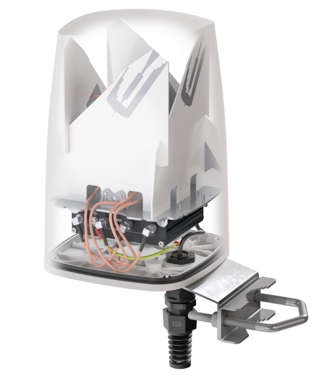 QuWireless QuSpot for TRB501 Kombinert 5G-antenne/kapsling 
