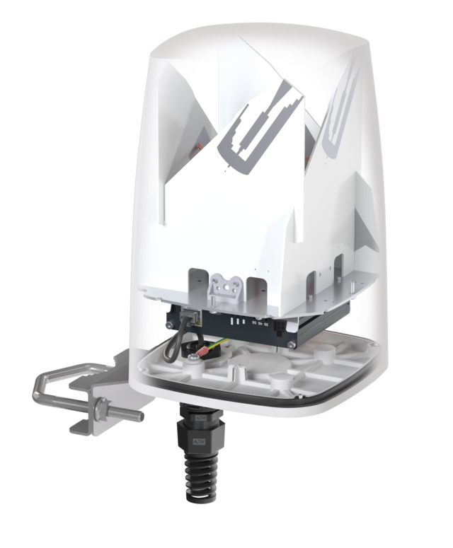 QuWireless QuSpot for TRB501 Kombinert 5G-antenne/kapsling 