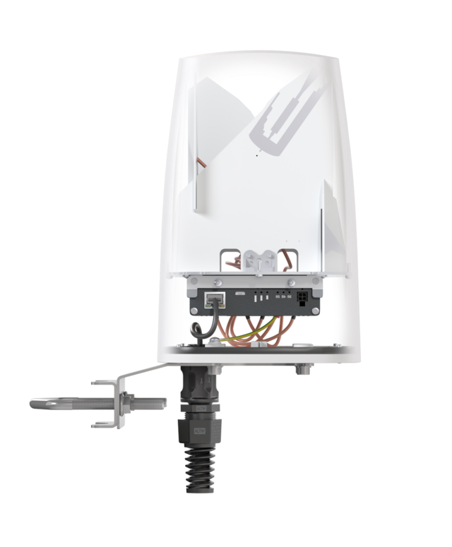 QuWireless QuSpot for TRB501 Kombinert 5G-antenne/kapsling 