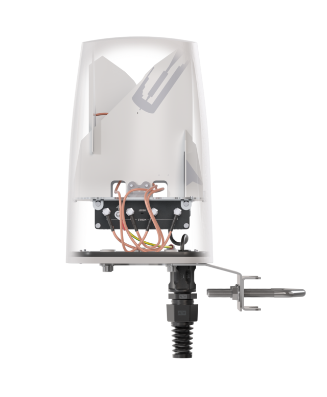 QuWireless QuSpot for TRB501 Kombinert 5G-antenne/kapsling 
