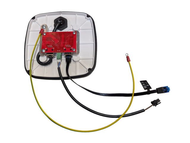 QuWireless QuSpot for TRB500 Kombinert antenne/kapsling 