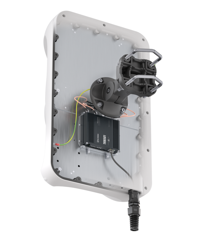 QuWireless QuMax for TRB501 Kombinert antenne/innkapsling 