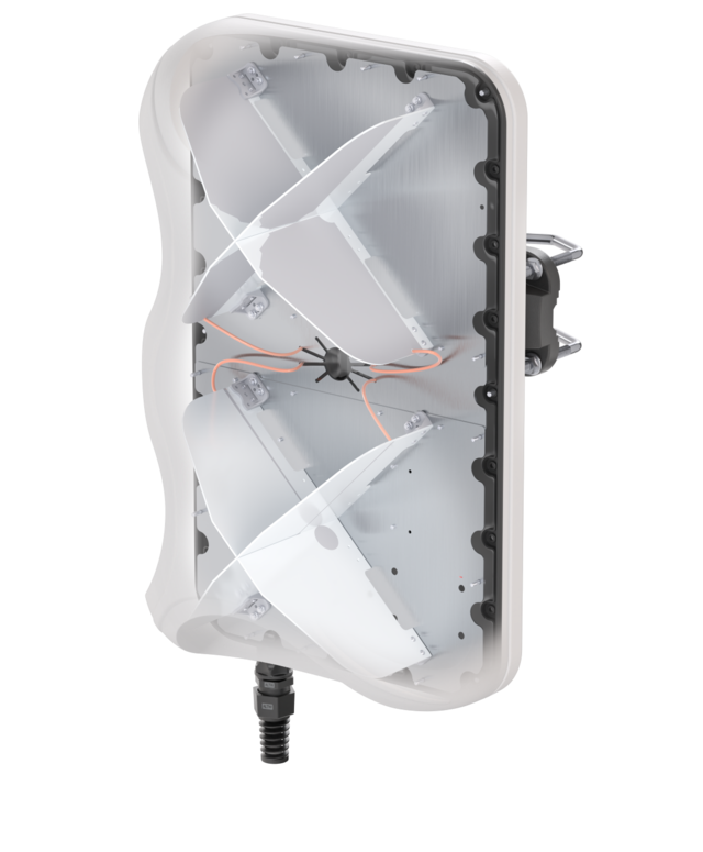 QuWireless QuMax for TRB501 Kombinert antenne/innkapsling 
