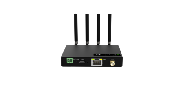 Milesight UF31 - 5G/4G gateway Ideell som backup-enhet for fiber 