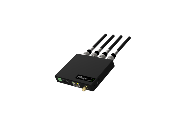 Milesight UF31 - 5G/4G gateway Ideell som backup-enhet for fiber 